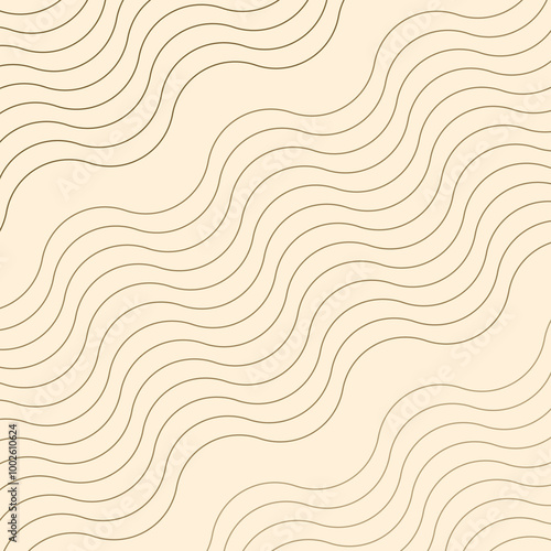 Dynamic waves abstract fluidity cream background