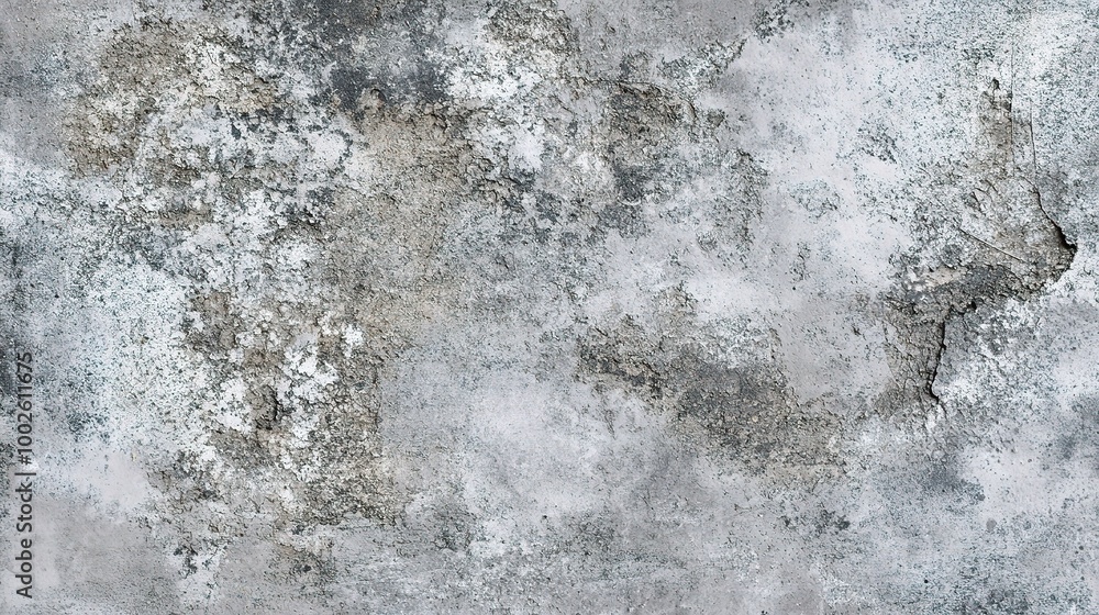 Fototapeta premium Grungy Textured Wall with Cracks and Weathered Finish