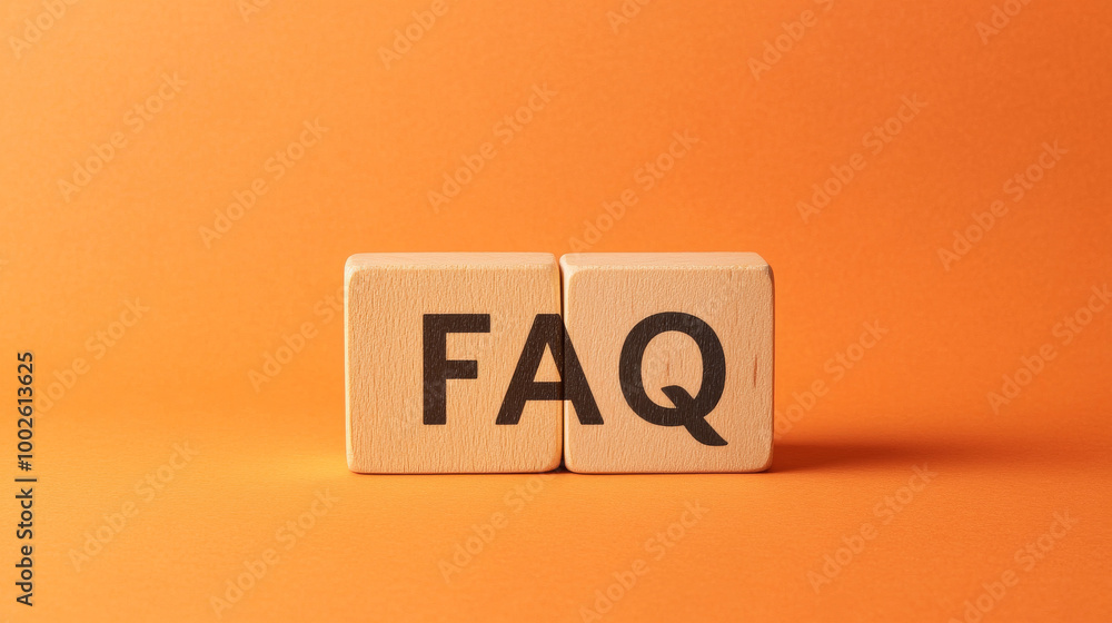 A wooden block spelling A wooden block spelling