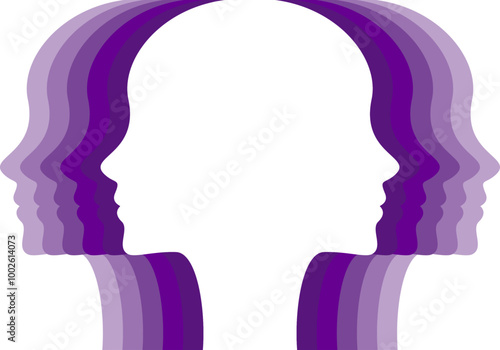 Perspectiva femenina. Personalidad femenina. Mujeres