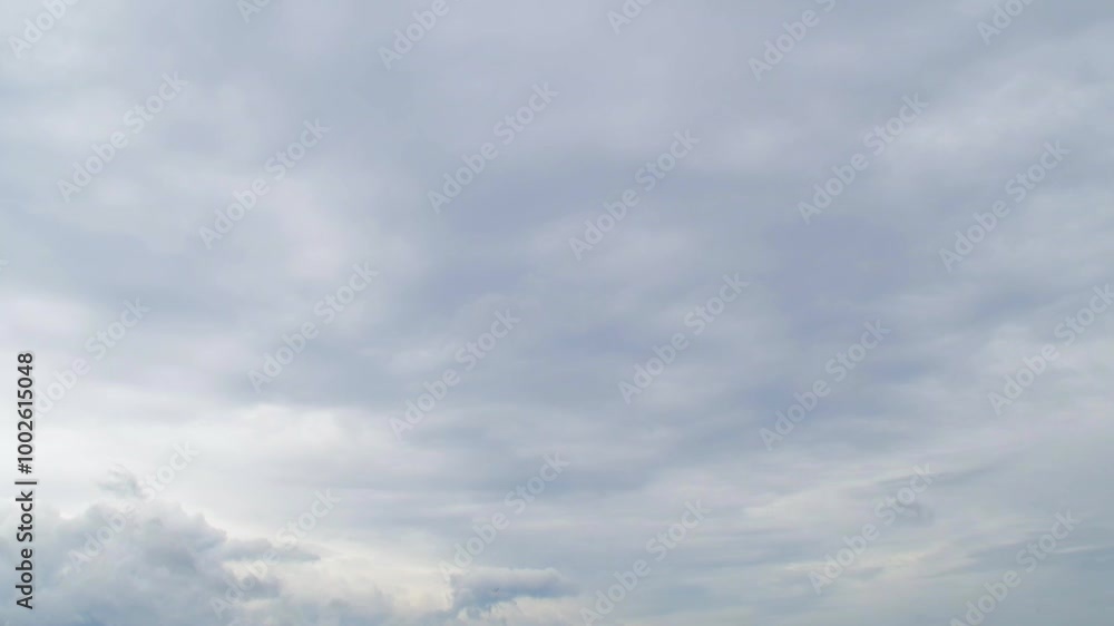 Sky with large cumulus clouds. Background with sky and small cloud. Meteorology themed template with empty space for information. Sky with large cumulus clouds. Background with sky and small cloud. Meteorology themed template with empty space for information.