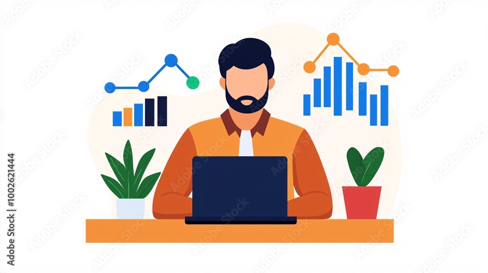 Business Analyst Working on Data Analytics Business Analyst Working on Data Analytics