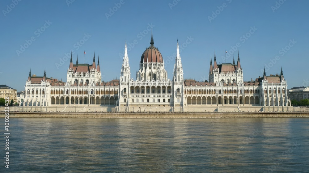 Hungarian Parliament Building in Budapest Hungarian Parliament Building in Budapest