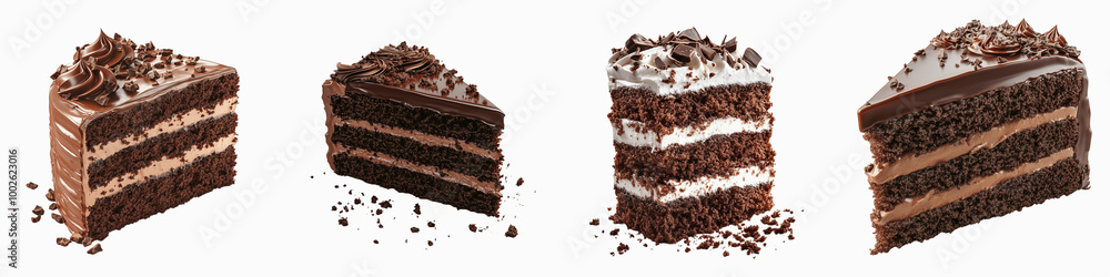 set of A frosting piece of chocolate cake, a piece of chocolate cake, a piece of frosting, png file, frosting and chocolate, piece of cake, on a transparent backgrounds set of A frosting piece of chocolate cake, a piece of chocolate cake, a piece of frosting, png file, frosting and chocolate, piece of cake, on a transparent backgrounds