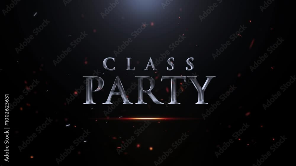 Class Party, Class Party Logo Animation, Cinematic Class Party Text Animation, 3D Class Party Letter Logo Videos Class Party, Class Party Logo Animation, Cinematic Class Party Text Animation, 3D Class Party Letter Logo Videos