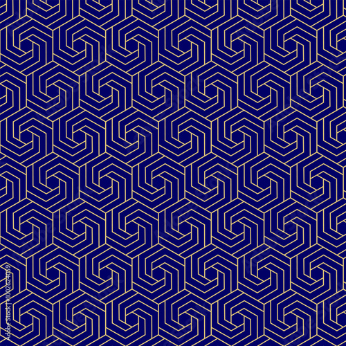 seamless geometric pattern