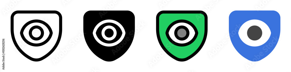 Editable eye protection vector icon. Part of a big icon set family. Perfect for web and app interfaces, presentations, infographics, etc Editable eye protection vector icon. Part of a big icon set family. Perfect for web and app interfaces, presentations, infographics, etc