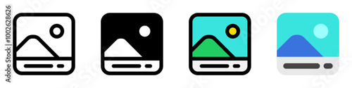 Editable photo printout vector icon. Part of a big icon set family. Perfect for web and app interfaces, presentations, infographics, etc
