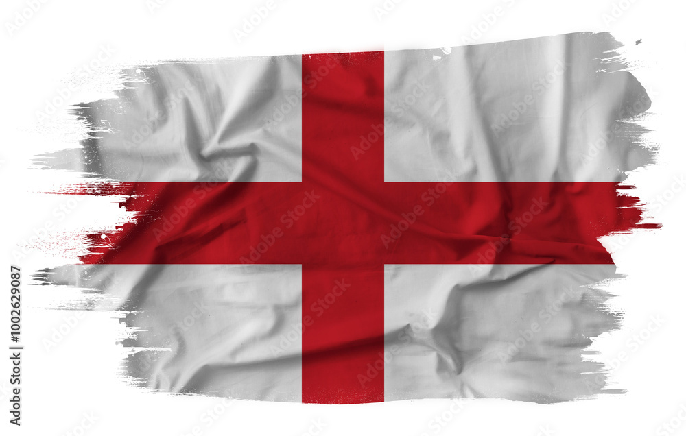 National flag of England.