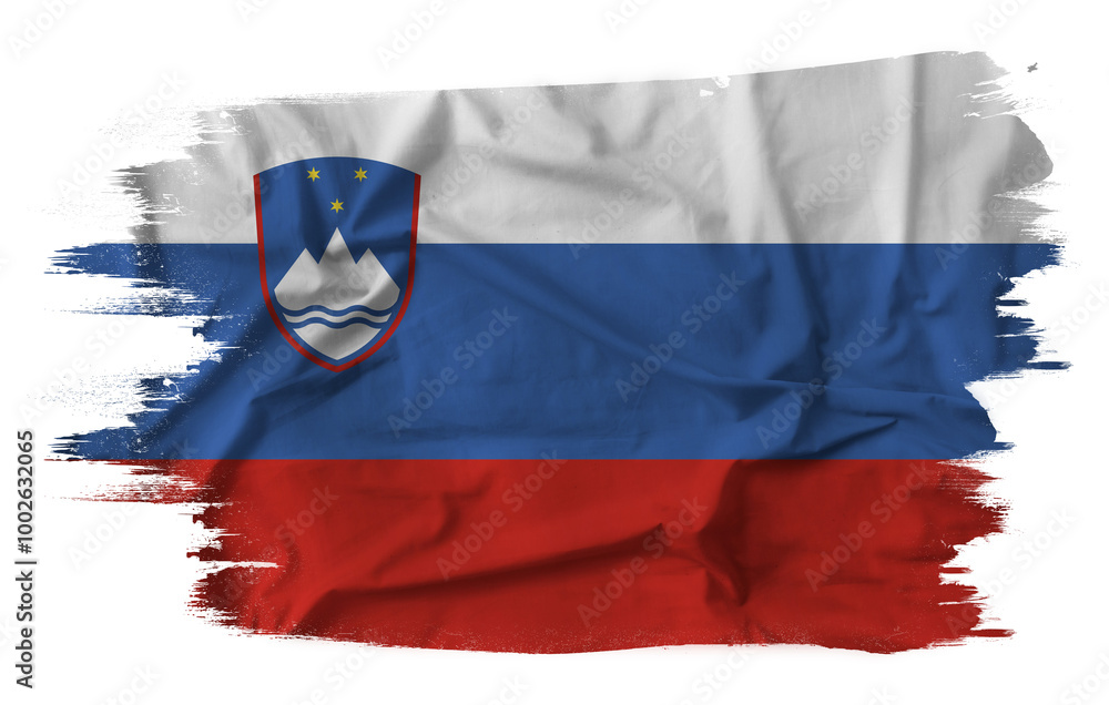 National flag of Slovenia.