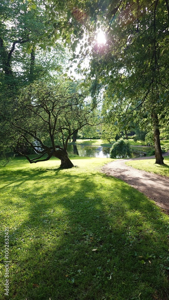 Fototapeta premium Oslo City Park