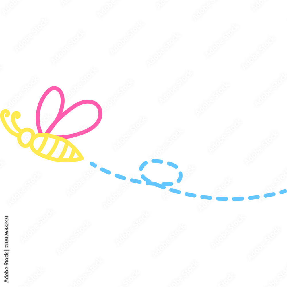 Obraz premium Cute Decoration Doodle
