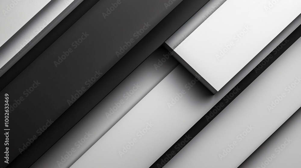 Monochrome Minimalist Geometric Abstract Background Monochrome Minimalist Geometric Abstract Background