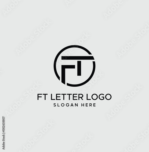 initial ft letter logo design, tp letter logo, ft icon, ft symbol, ft monogram logo, tp business logo
 photo