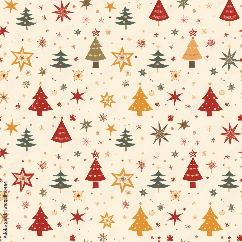 christmas seamless pattern christmas seamless pattern