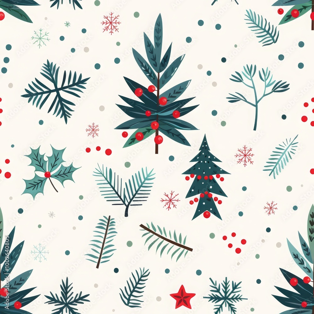 christmas seamless pattern christmas seamless pattern