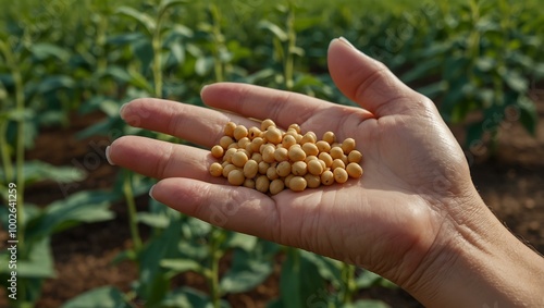 Soybeans.