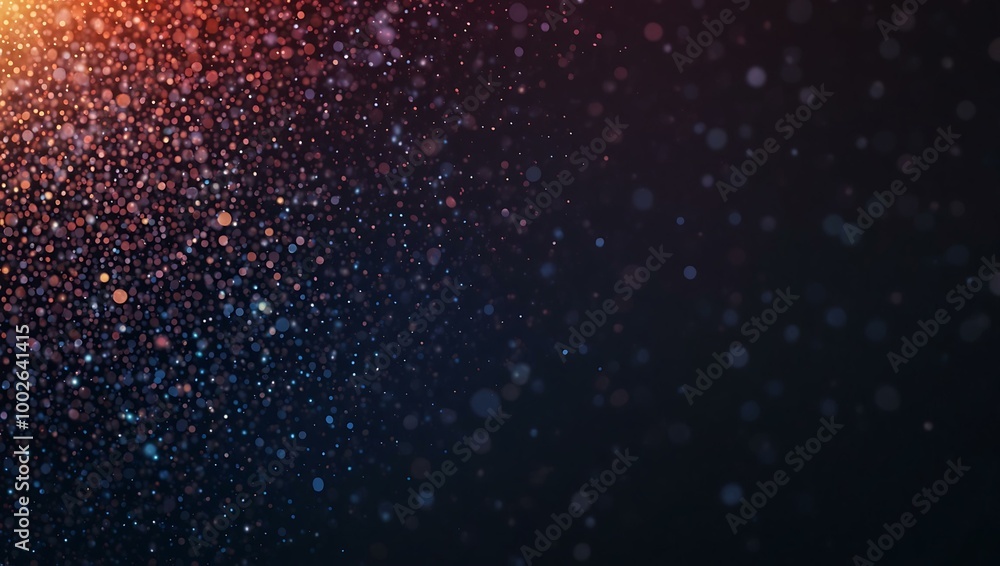 Sparkling background filled with small dots. Sparkling background filled with small dots.