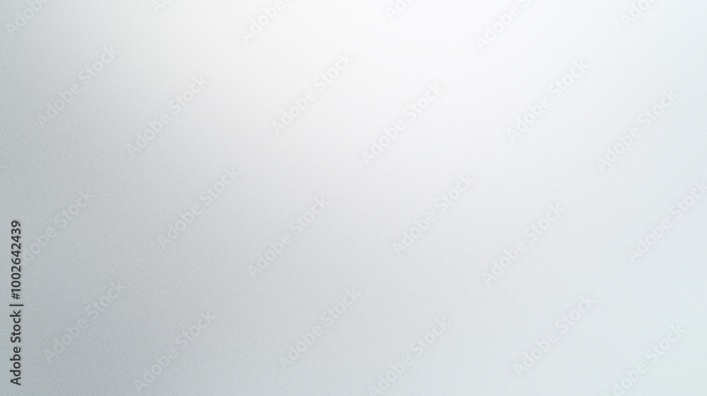 Obraz premium Light blue gray grainy noisy gradient background smooth textured header banner poster backdrop design