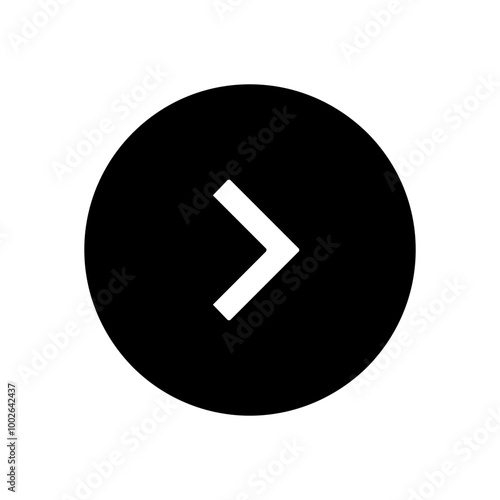 Right side, Right arrow, Right direction, greater than, Arrow Icon