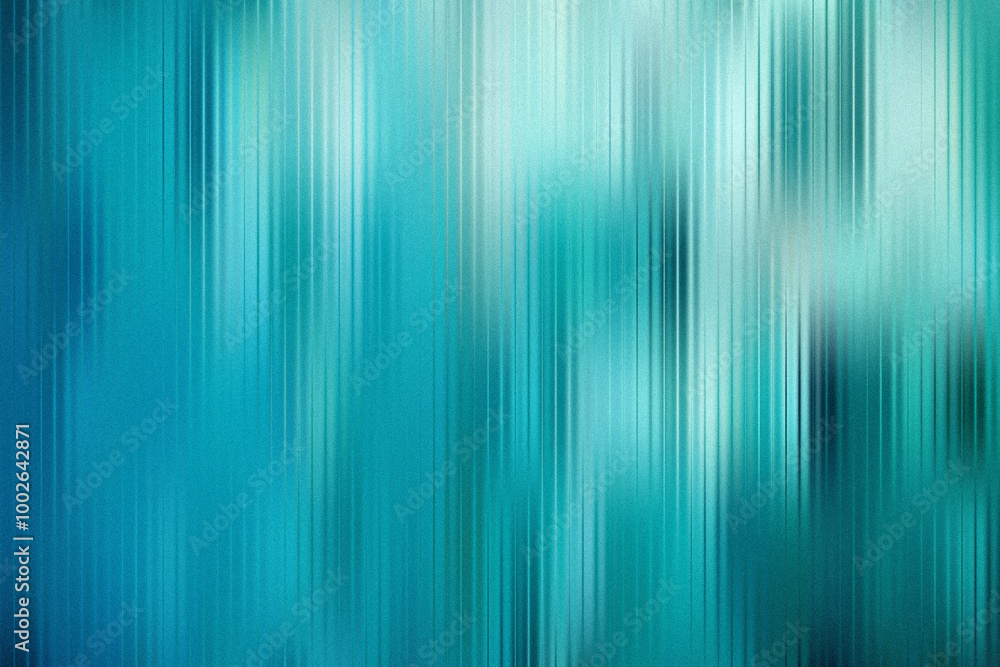 Rippled glass effect gradient background with grainy texture. Blue striped gradient wallpaper. Textured backdrop. Deep sea, ocean and ice colors, noisy texture, nature inspired. Rippled glass effect gradient background with grainy texture. Blue striped gradient wallpaper. Textured backdrop. Deep sea, ocean and ice colors, noisy texture, nature inspired.