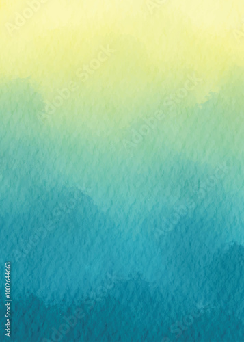 Abstract Gradient Watercolor Background