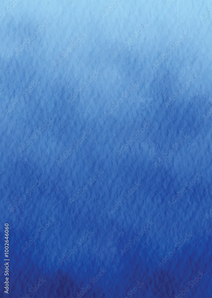 Abstract Gradient Blue Watercolor Background Abstract Gradient Blue Watercolor Background