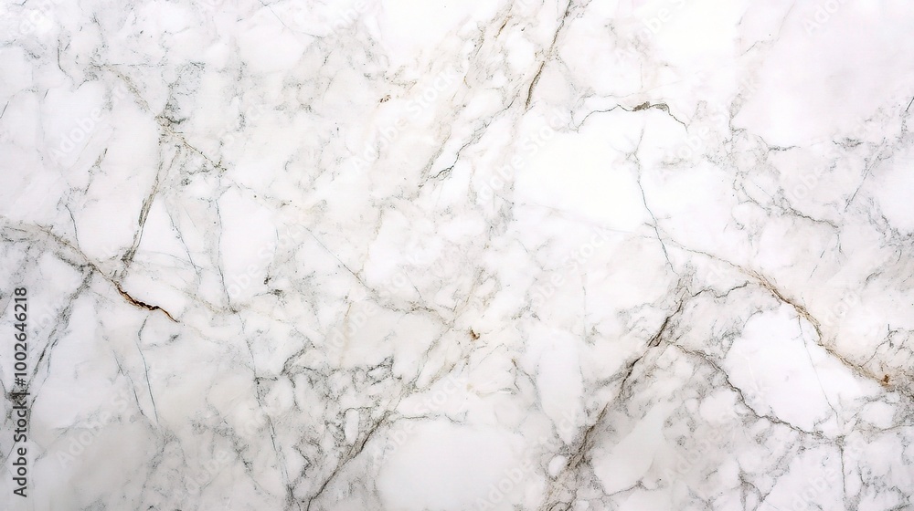 Fototapeta premium Elegant Marble Surface with Delicate Veins and Patterns