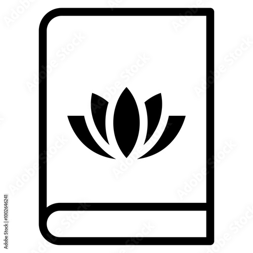 Psychology book icon