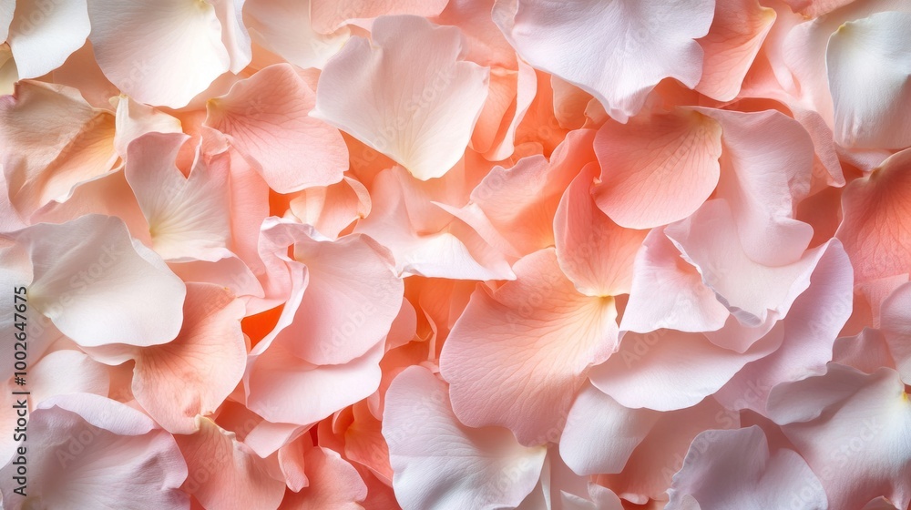 Soft and Delicate Rose Petals Soft and Delicate Rose Petals