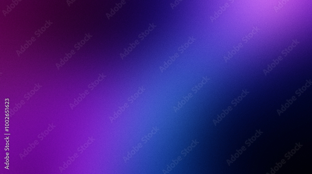Abstract blue purple pink color wave on black background, grainy noisy banner backdrop design Abstract blue purple pink color wave on black background, grainy noisy banner backdrop design