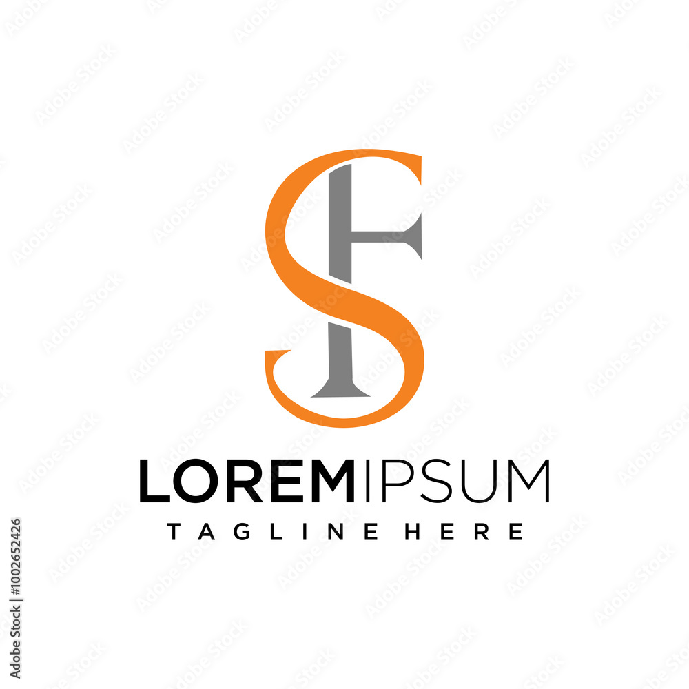 lettering at monogram SF modern minimalist logo lettering at monogram SF modern minimalist logo
