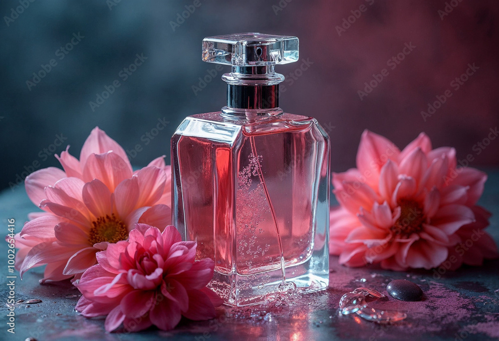 bottle of perfume bottle of perfume