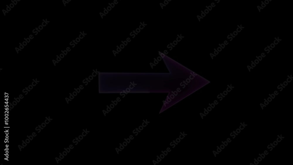 Neon glowing arrow Loop Animation direction in the right,Neon arrow icon concept.Arrow Loop Animation right direction Neon glowing arrow Loop Animation direction in the right,Neon arrow icon concept.Arrow Loop Animation right direction