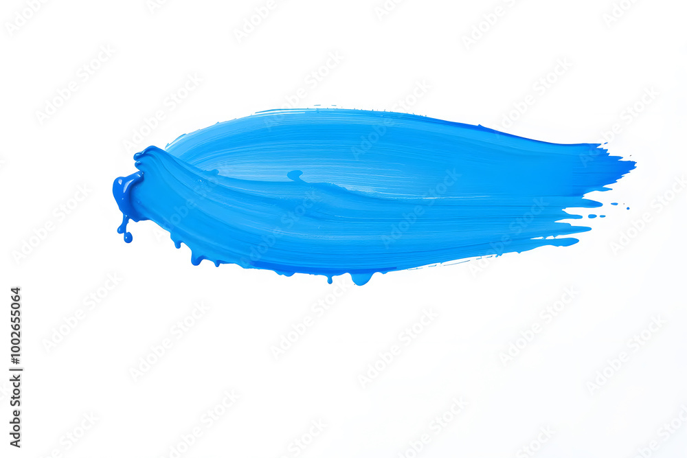 Abstract blue brush strokes on white background, creating a bold and dynamic visual effect. Abstract blue brush strokes on white background, creating a bold and dynamic visual effect.