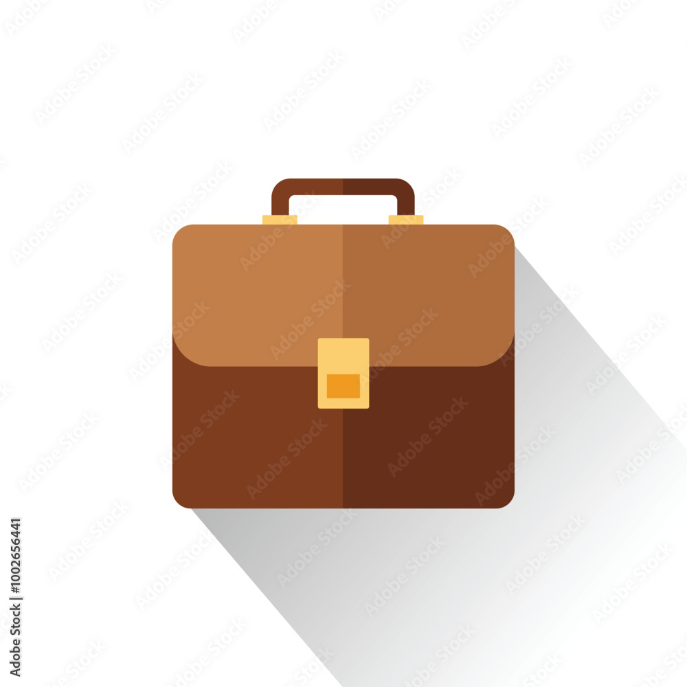 Business Briefcase with handle, modern design, for office and corporate use. Business Briefcase with handle, modern design, for office and corporate use.