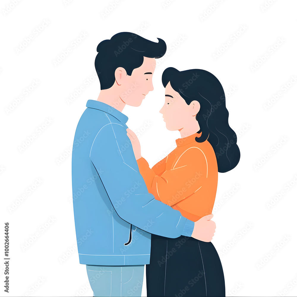 two friends are embracing each other warmly two friends are embracing each other warmly