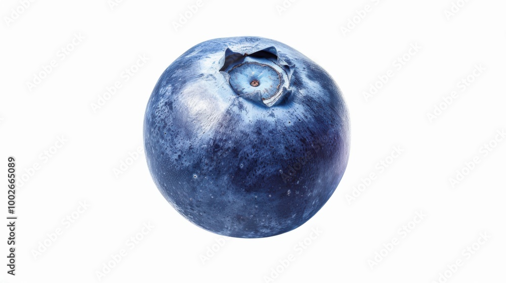 Fresh blueberry isolated over white background. Fresh blueberry isolated over white background.
