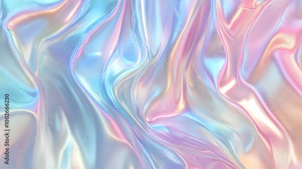 Iridescent Holographic Background a pastel bronze to sky blue gradient Iridescent Holographic Background a pastel bronze to sky blue gradient