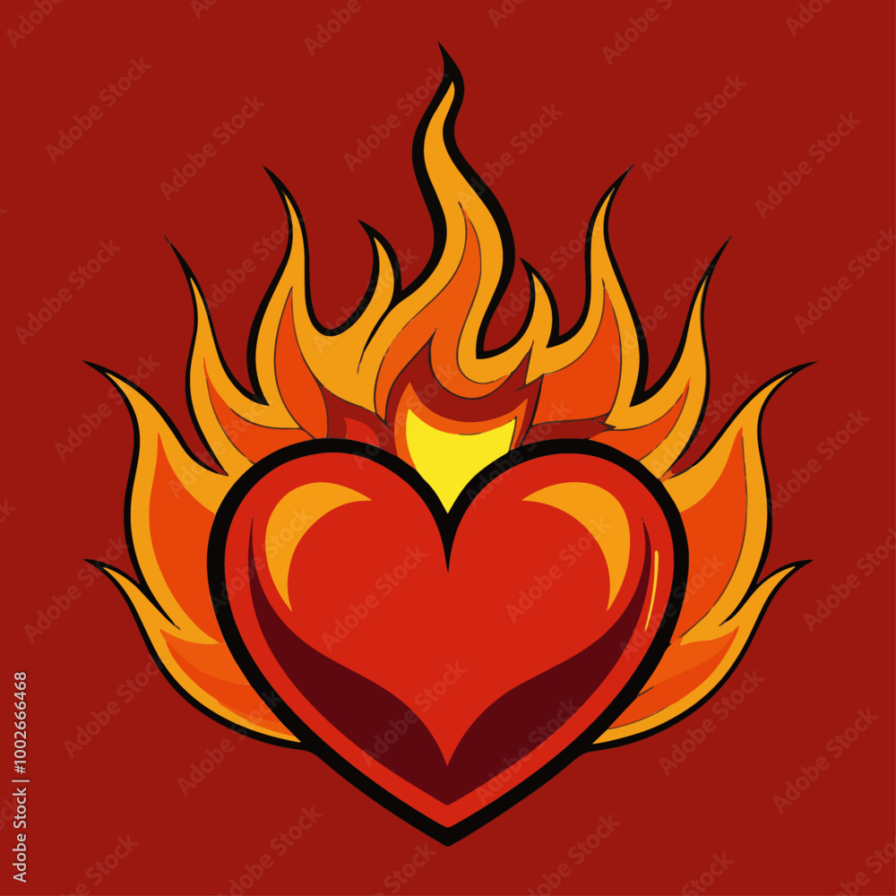 heart in fire heart in fire