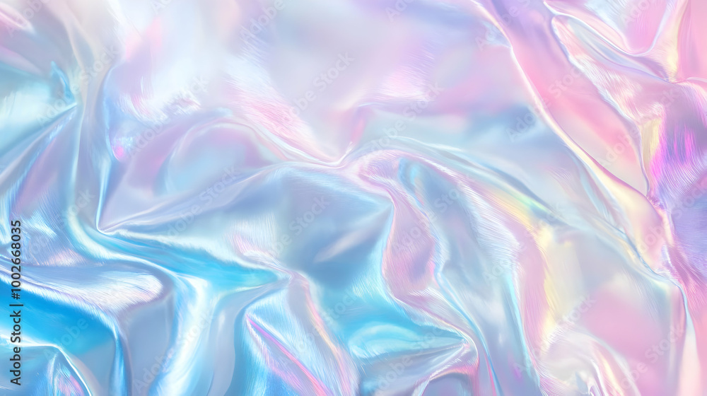Iridescent Holographic Background a pastel aqua to fuchsia gradient Iridescent Holographic Background a pastel aqua to fuchsia gradient