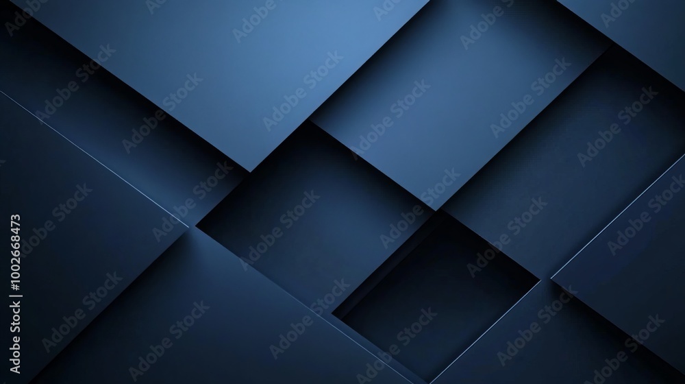 Blue and black diagonal geometric shapes adorn this abstract banner. Perfect for presentations, posters, website headers, and advertising, this dark blue backdrop adds a touch of modern elegance. Blue and black diagonal geometric shapes adorn this abstract banner. Perfect for presentations, posters, website headers, and advertising, this dark blue backdrop adds a touch of modern elegance.