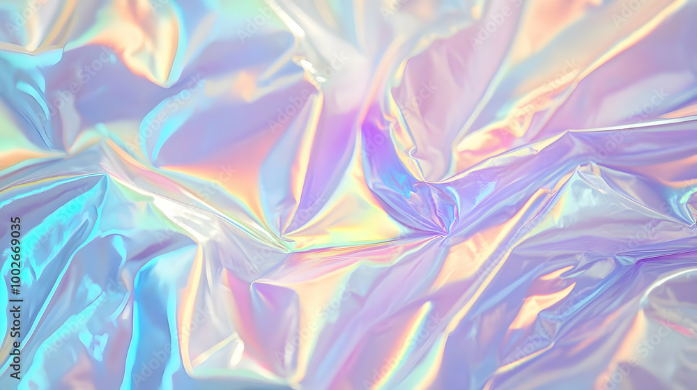 Iridescent Holographic Background a pastel plum to aqua gradient Iridescent Holographic Background a pastel plum to aqua gradient