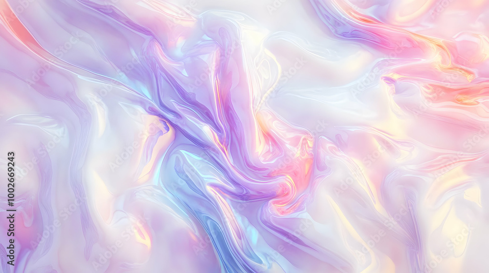 Iridescent Holographic Background a pastel lavender to maroon gradient Iridescent Holographic Background a pastel lavender to maroon gradient