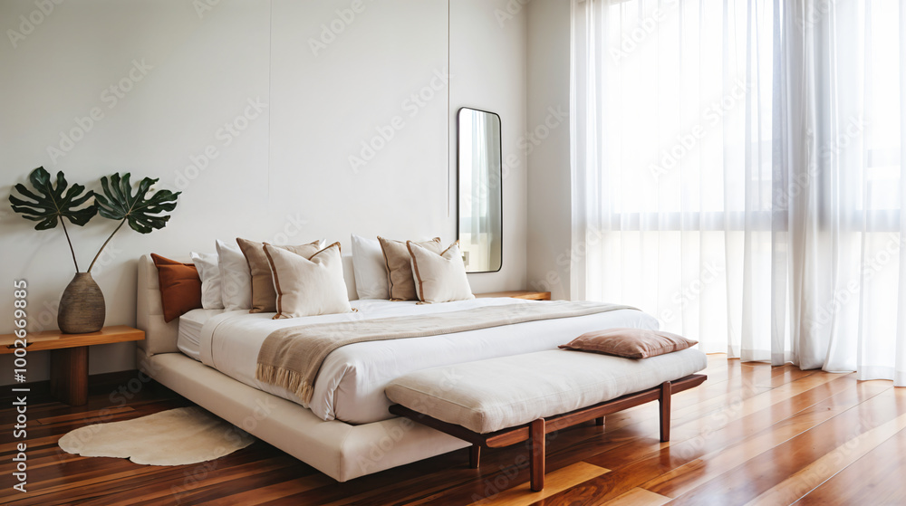 modern living room with sofa modern living room with sofa