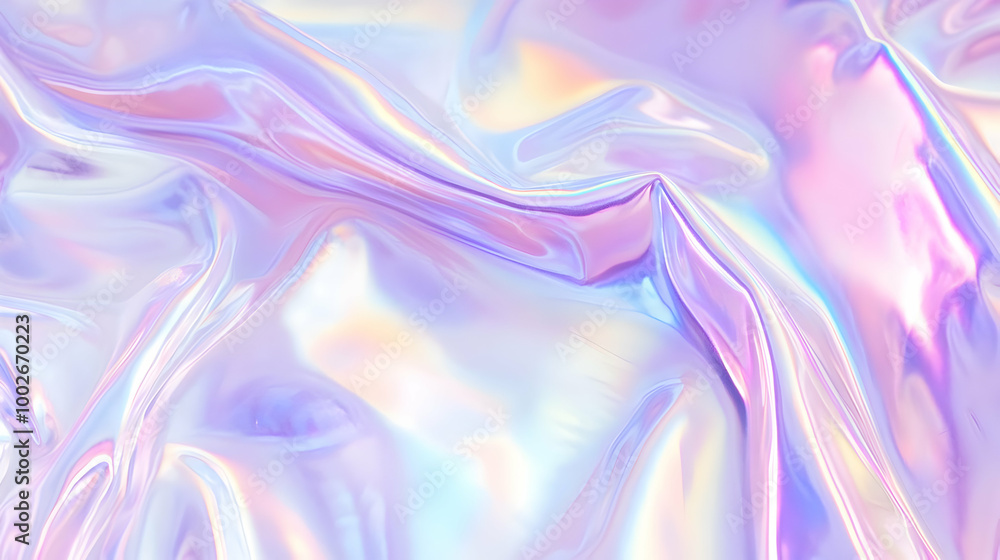 Iridescent Holographic Background a pastel ruby to olive gradient Iridescent Holographic Background a pastel ruby to olive gradient