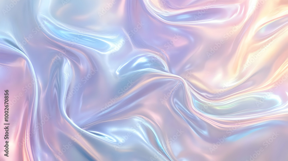 Iridescent Holographic Background a pastel khaki to sky blue gradient Iridescent Holographic Background a pastel khaki to sky blue gradient