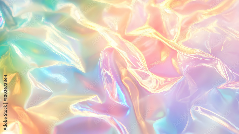 Iridescent Holographic Background a pastel gold to charcoal gradient Iridescent Holographic Background a pastel gold to charcoal gradient
