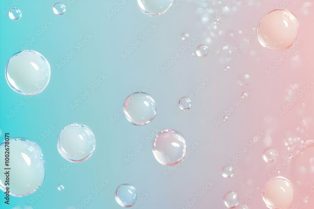 Gradient pearl to light cyan abstract background Gradient pearl to light cyan abstract background
