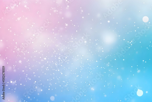 Gradient pearl to pastel blue abstract background